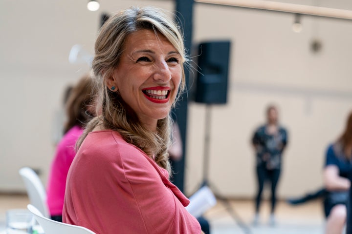 La vicepresidenta del Gobierno y ministra de Trabajo, Yolanda Díaz.