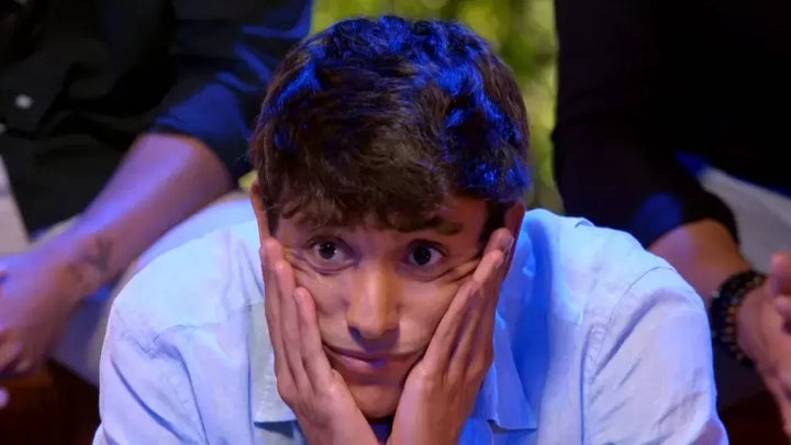 Javi, uno de los concursantes de 'La Isla de las Tentaciones'