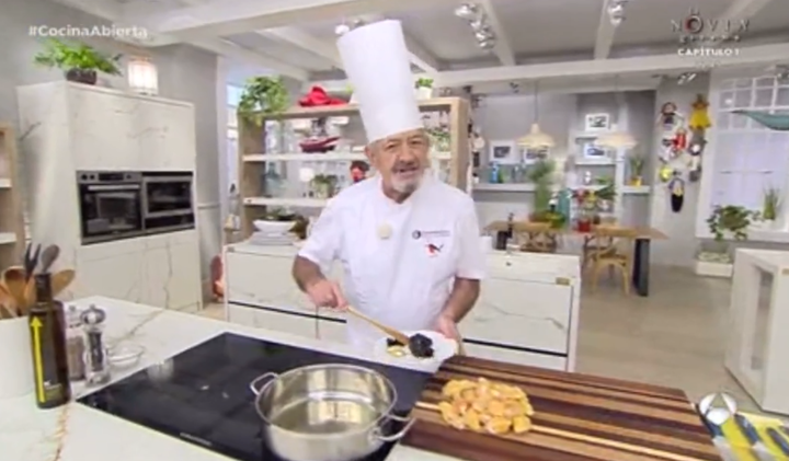 Karlos Arguiñano en Antena 3.