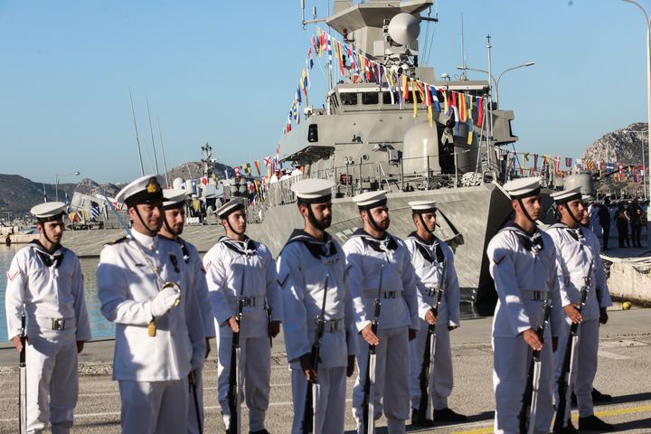 Τιμητικό άγημα του ΠΝ