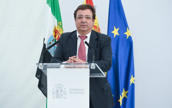 El presidente de la Junta de Extremadura, Guillermo Fernández Vara.