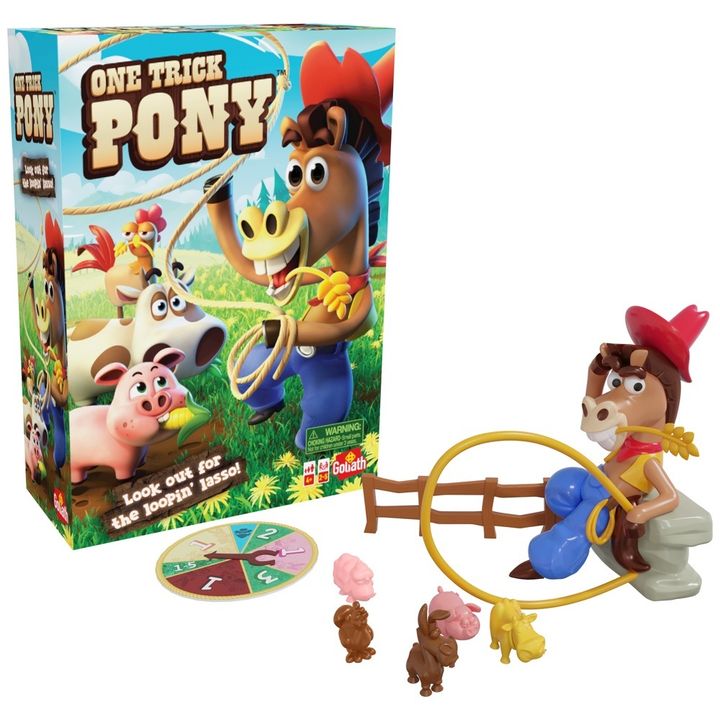 One Trick Pony Game, £27