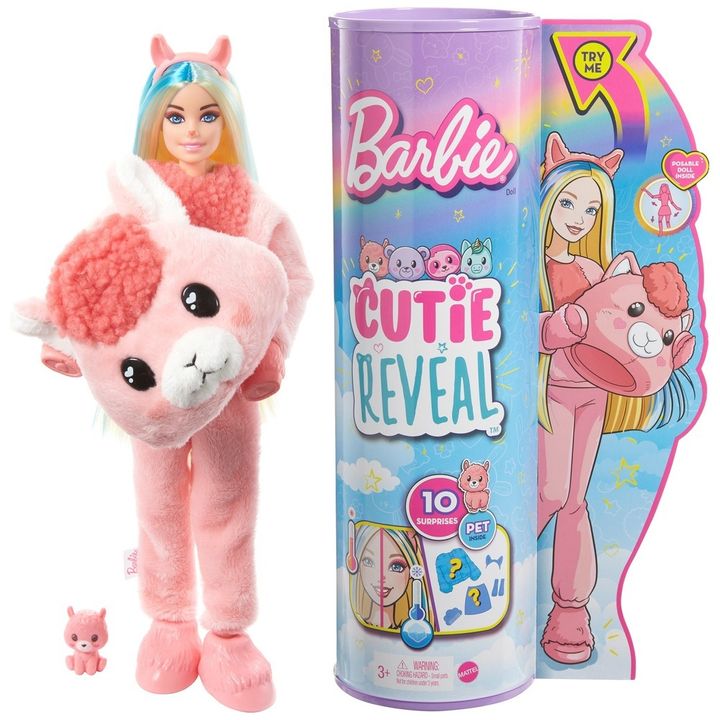Barbie Cutie Reveal Doll, £33