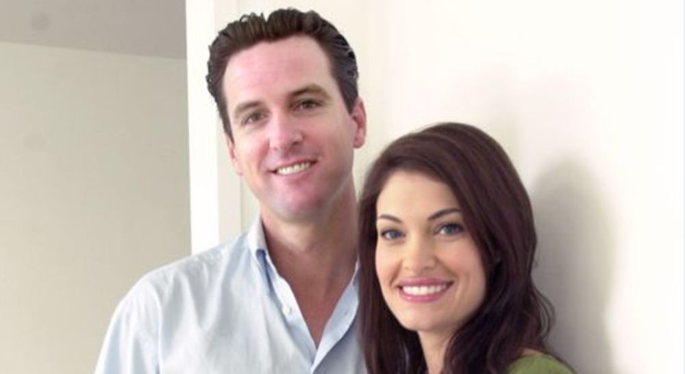 Gavin Newsom Gets Put On The Spot About Ex-Wife Kimberly Guilfoyle ...