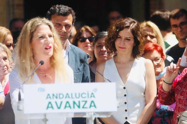 La vicepresidenta del Parlamento de Andalucía, Ana Mestre