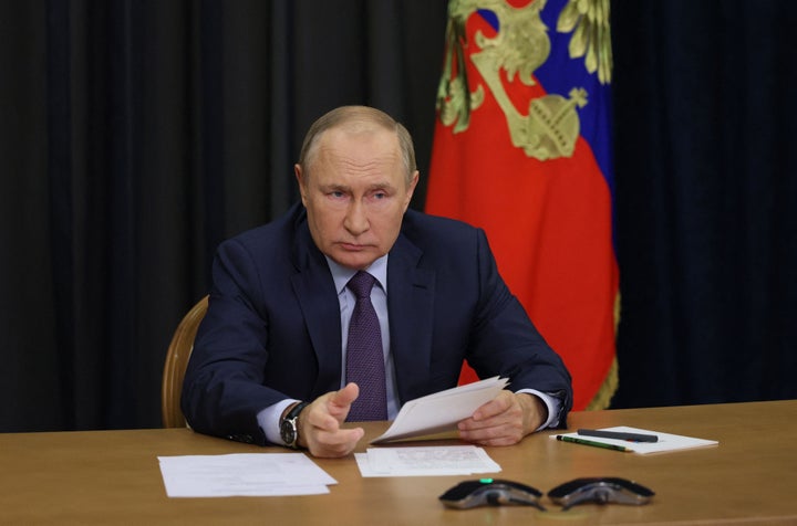 El presidente de Rusia, Vladimir Putin.