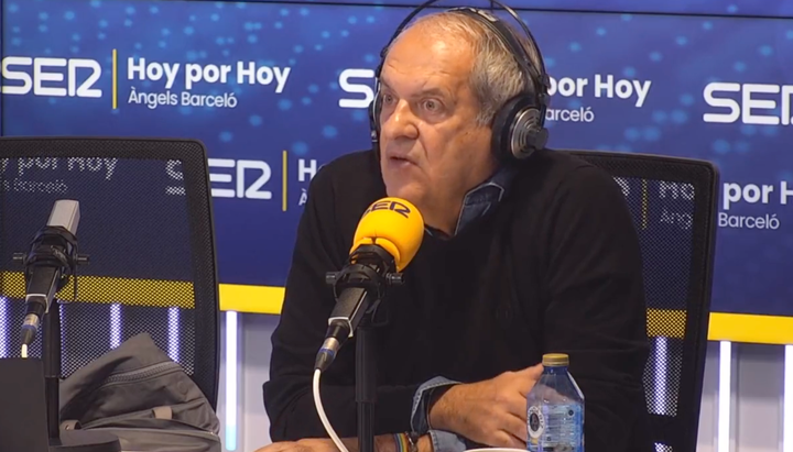 Javier Aroca en la Cadena Ser.