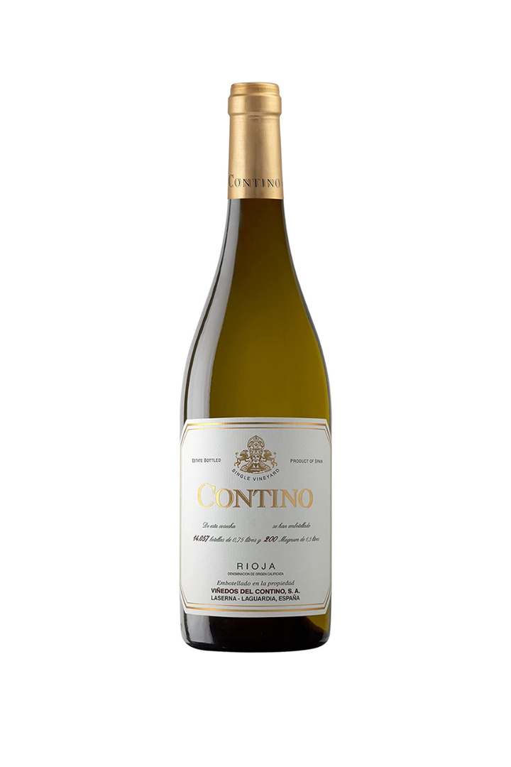 Vino Contino blanco.