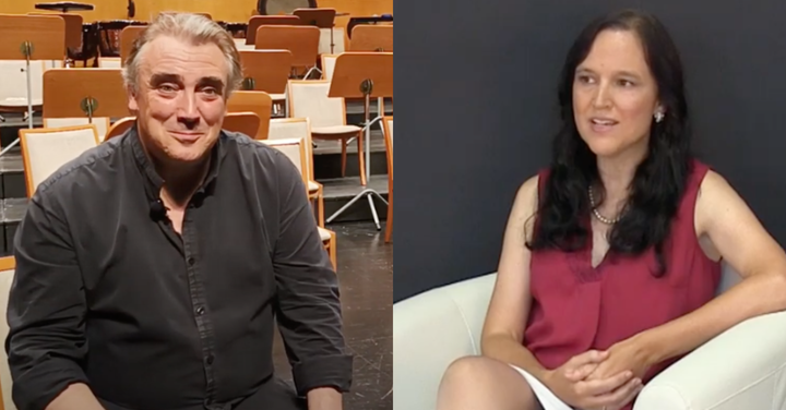 Jaime Martín y Alicia Díaz de la Fuente