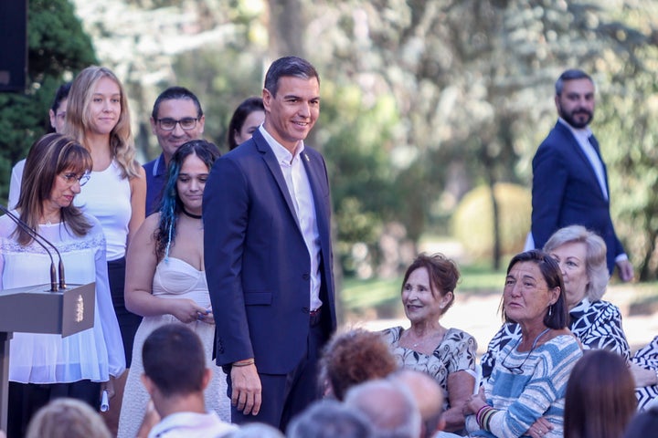 El presidente del Gobierno, Pedro Sánchez.