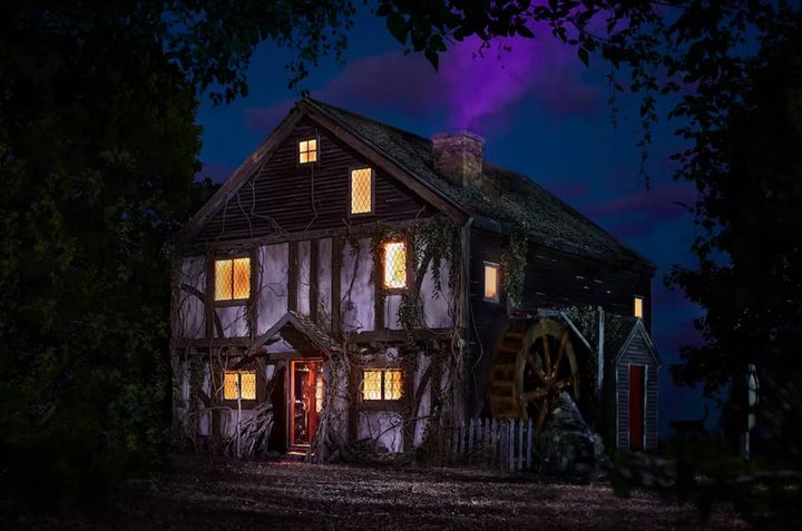 One lucky guest will be chosen to stay at the "Hocus Pocus" house from Oct. 20 to 21.
