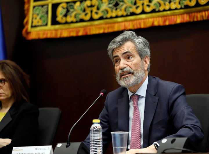 Carlos Lesmes.