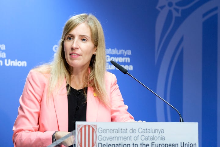 La responsable de Acción Exterior, desde Bruselas