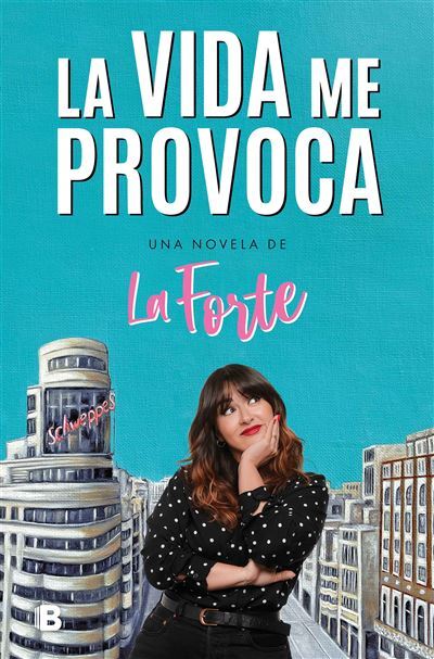 Portada de 'La vida me provoca'.