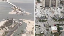 

    Aerial Video Shows Parts of Fort Myers, Florida, Decimated After Hurricane Ian

