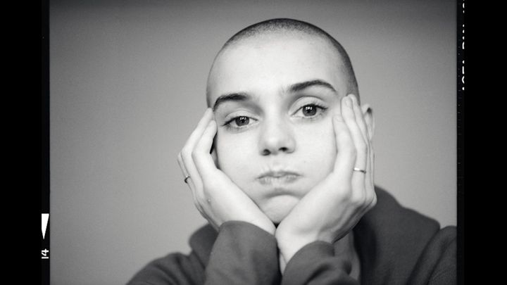 Sinéad O’Connor photographed in 1988, as seen in Ferguson's new documentary on the singer-songwriter.