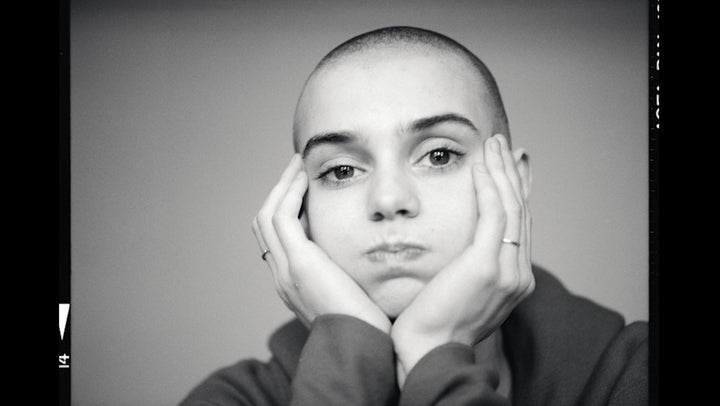 Sinéad O’Connor photographed in 1988, as seen in Ferguson's new documentary on the singer-songwriter.