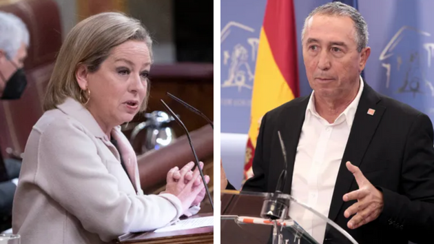 Ana Oramas y Joan Baldoví.