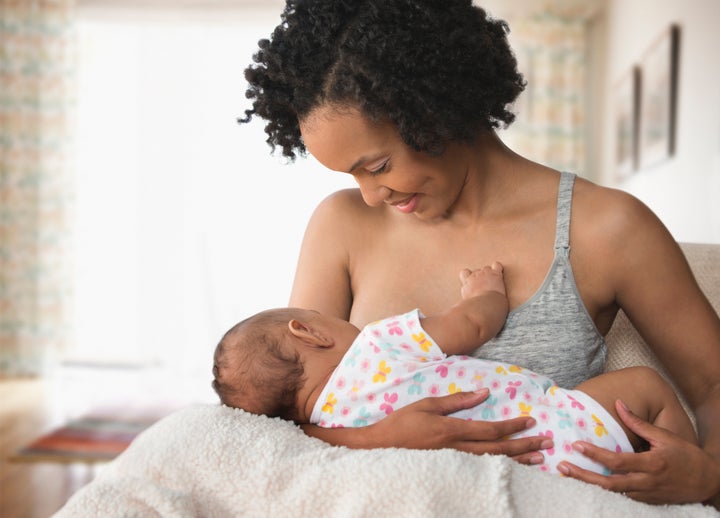 Breastfeeding can affect the symmetry of your breasts, OB-GYNs say.