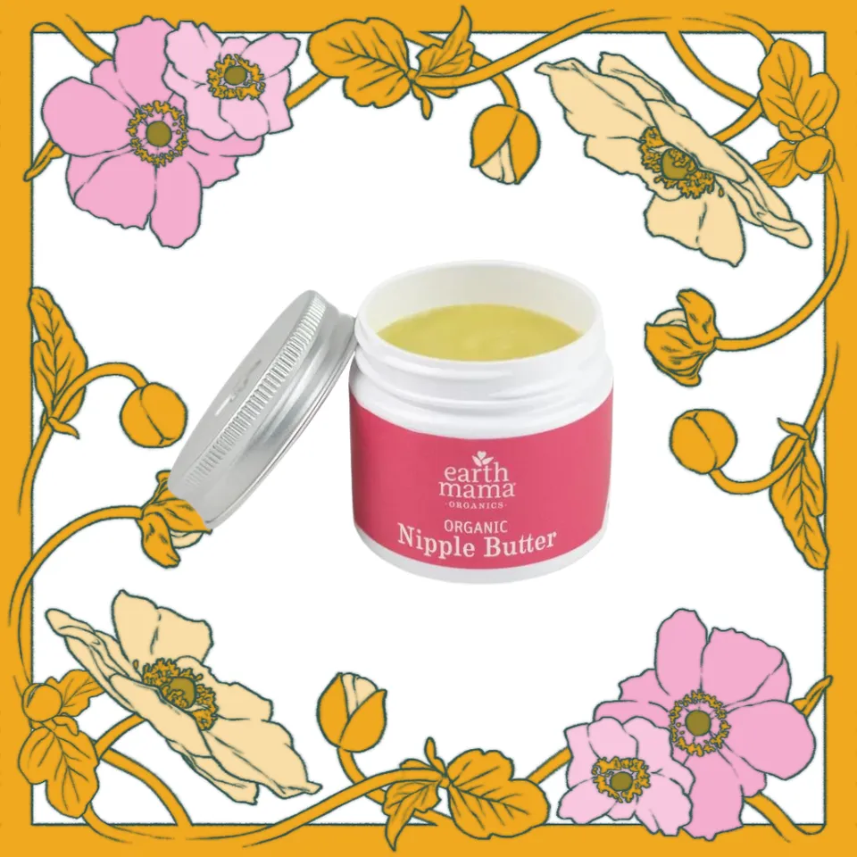 Organic Nipple Butter Breastfeeding Cream