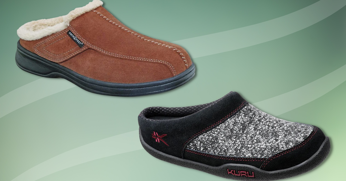NextImg:These Cozy Slippers Offer The Support Your Arched Feet Need