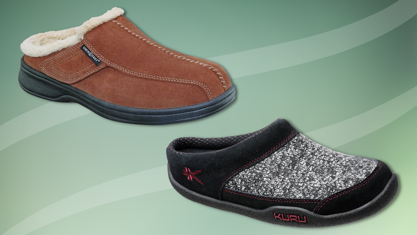 Reviewers Say These Comfy Slippers Actually Have Arch Support ...