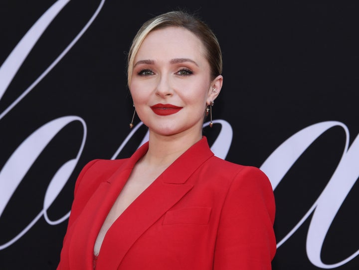 Hayden Panettiere earlier this month