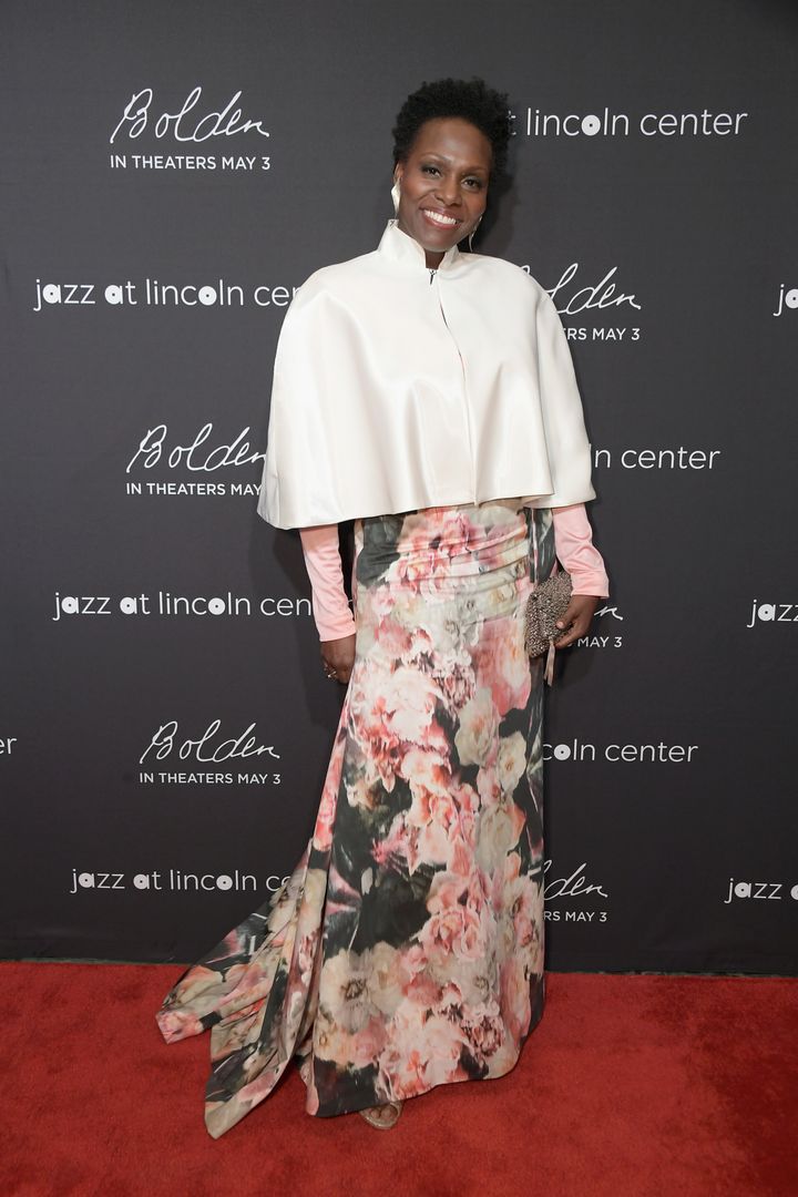 Colleen Morris-Glennon attends Jazz at Lincoln Center's 2019 Gala — "The Birth of Jazz: From Bolden to Armstrong."