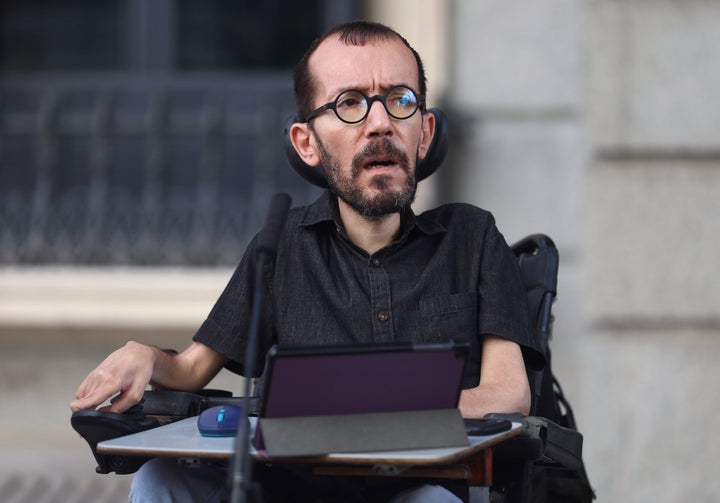 Pablo Echenique en una imagen reciente.