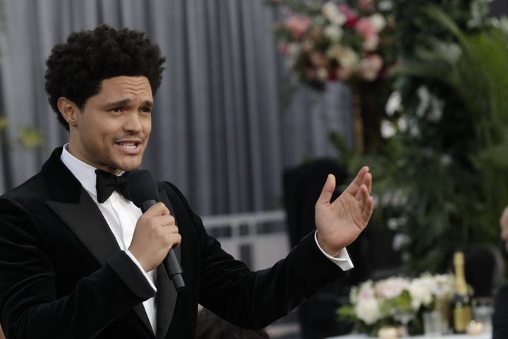 Trevor Noah hosted the Grammy Awards last year in Los Angeles.