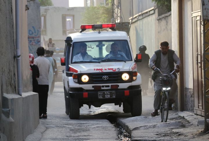 A deadly suicide bombing struck an education center in a Shiite area of Kabul on Friday.