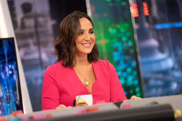 Tamara Falcó en su programa en 'El Hormiguero'.