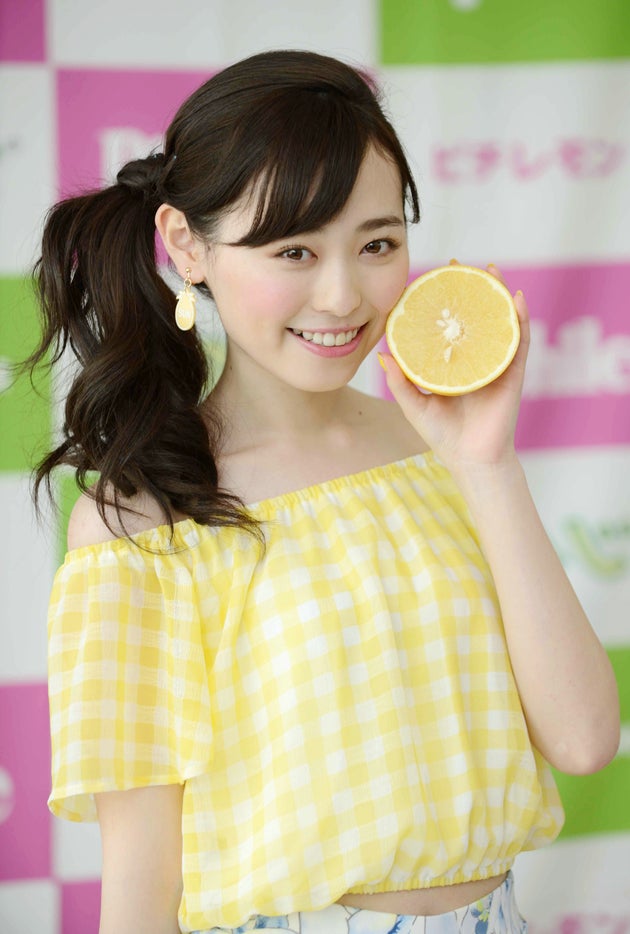 福原遥さん(2015年5月撮影)