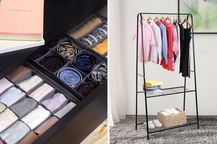 No Room In Your Bedroom For A Wardrobe? Here’s How To Keep The Clutter At Bay