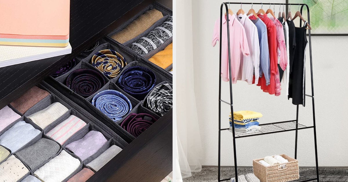No Room For A Wardrobe? Here’s How To Keep Your Clothes ClutterFree