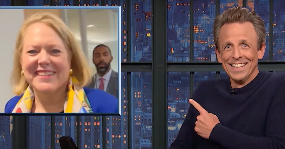 ‘Truly Bats**t’: Seth Meyers Shows How Good Ginny Thomas Really Is