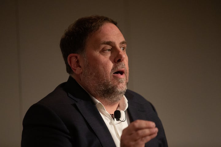 El presidente de ERC, Oriol Junqueras.