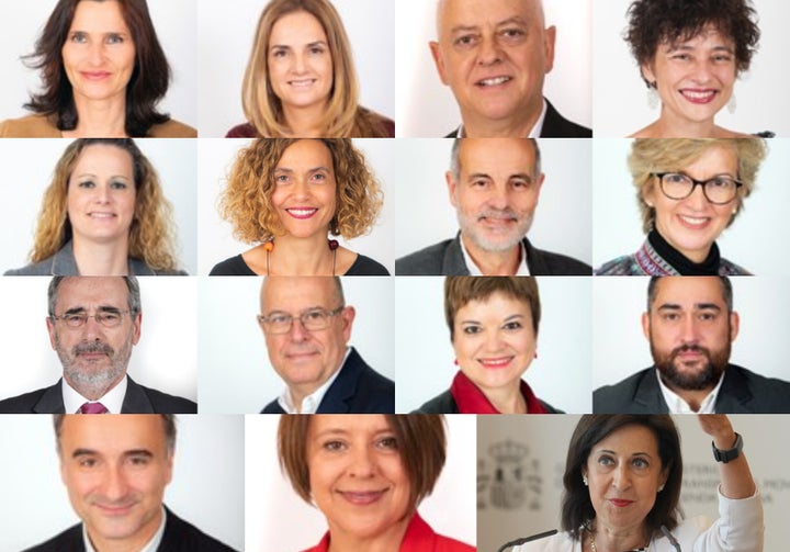 Los 15 diputados del PSOE que rompieron la disciplina de voto en la investidura de Rajoy