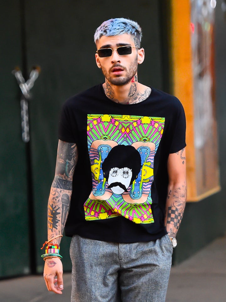 Zayn Malik in 2018