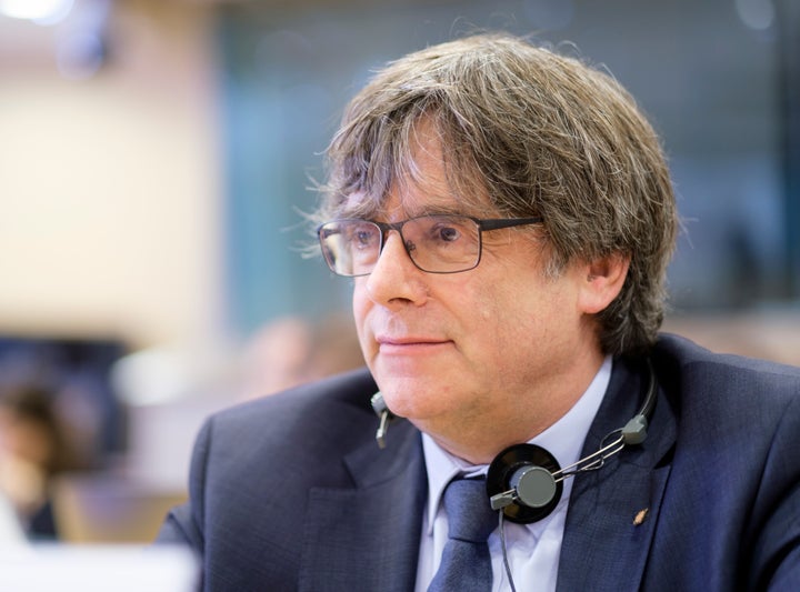 Carles Puigdemont.