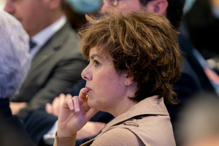 Soraya Sáenz de Santamaría.