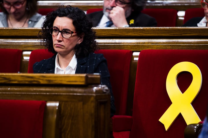 Marta Rovira.