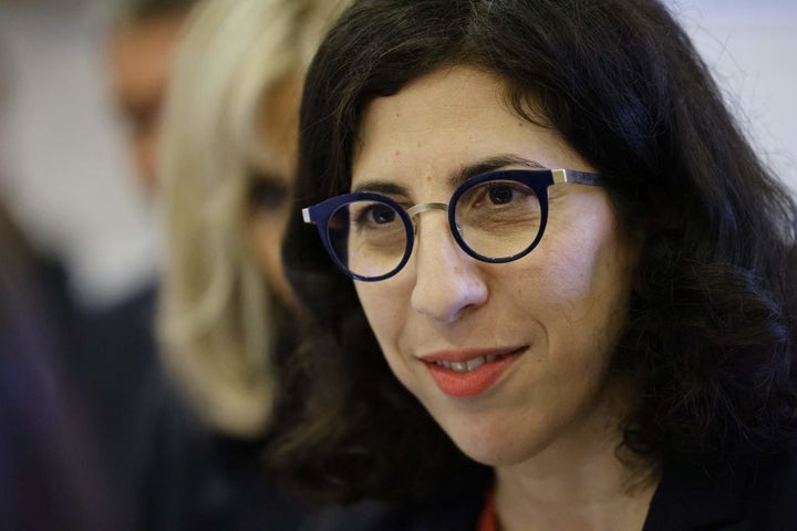Rima Abdul Malak, ministra de Cultura de Francia.