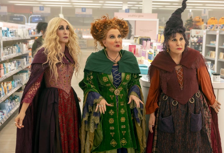 Hocus Pocus 2 has been released almost 30 years after its predecessor