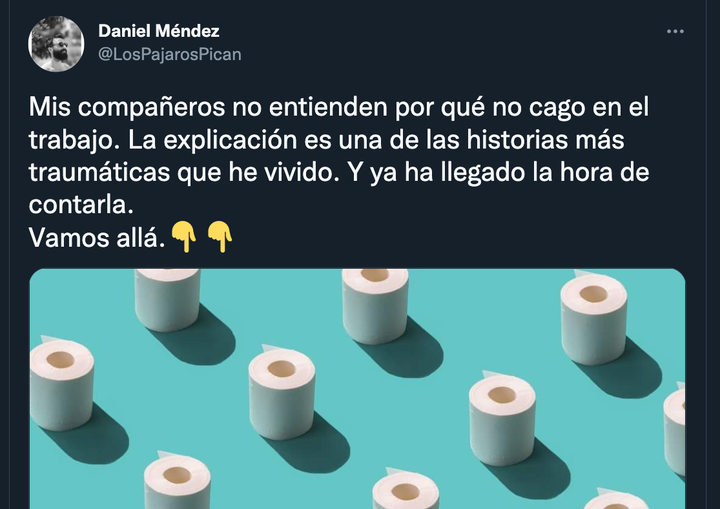 Tuit de @LosPajarosPican