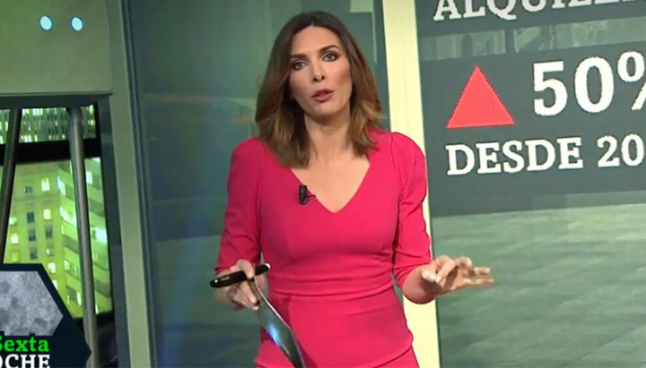 Verónica Sanz en laSexta.