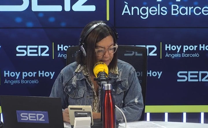 La periodista Àngels Barceló.