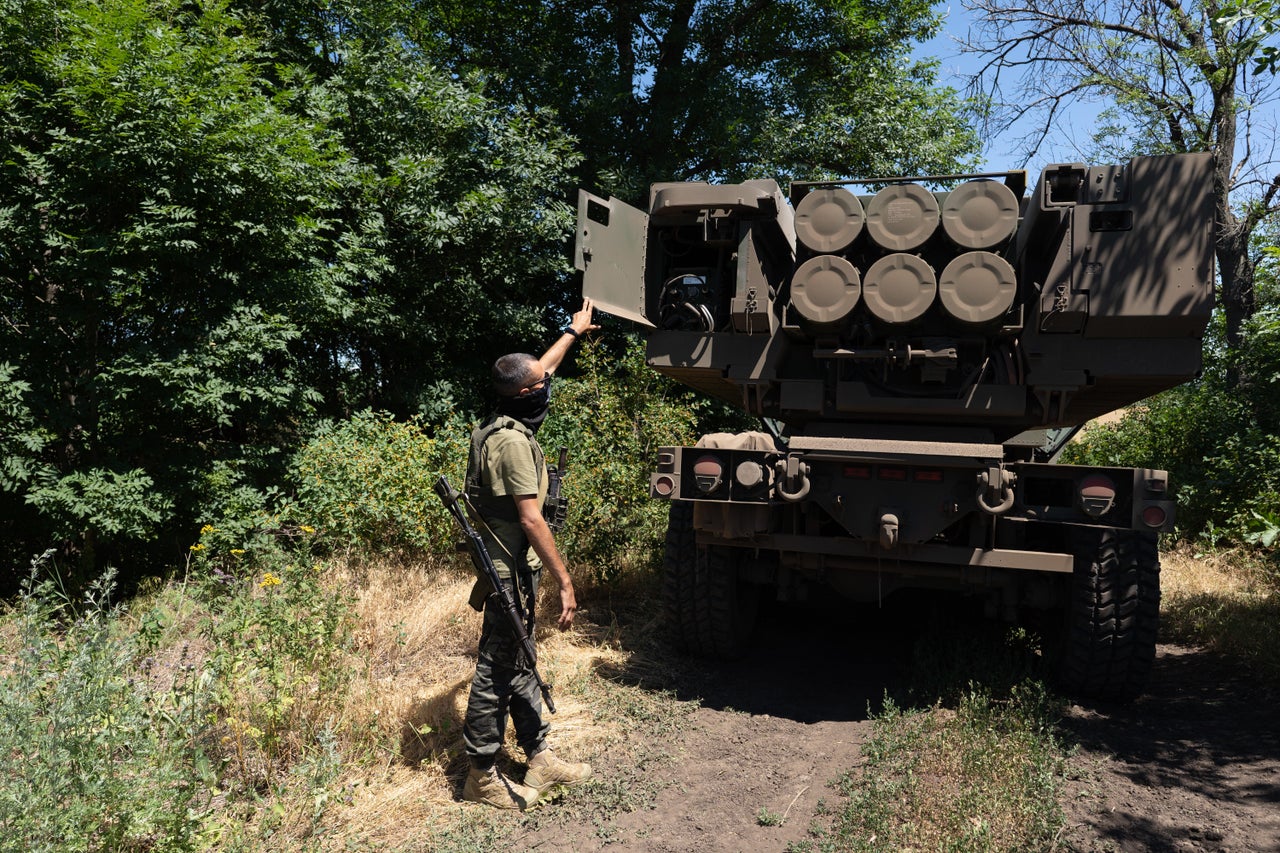 HIMARS στην Ανατολική Ουκρανία