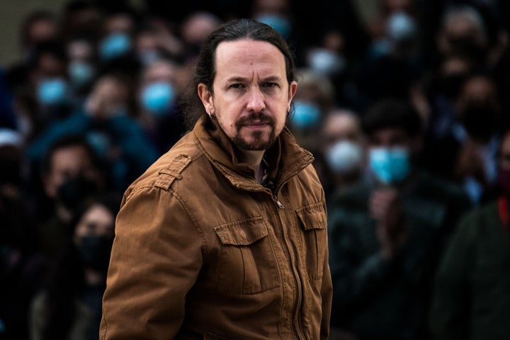 El exvicepresidente del Gobierno, Pablo Iglesias, en una foto de 2021.