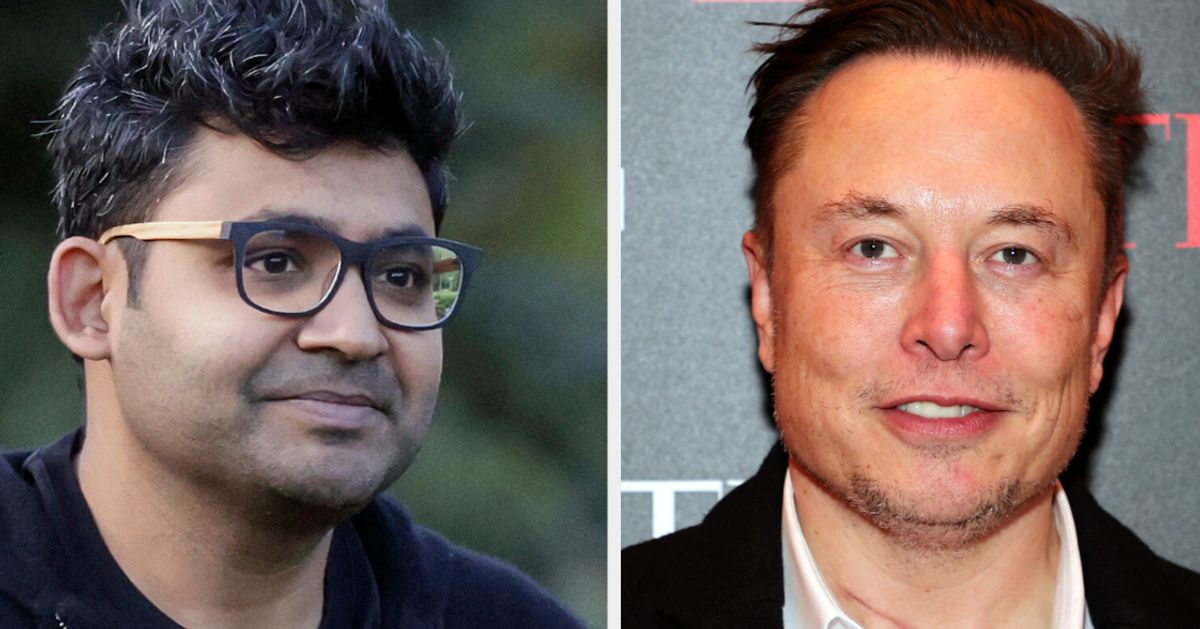 Elon Musk et le PDG de Twitter, Parag Agrawal, ont été brièvement copains, comme le montrent les textes
